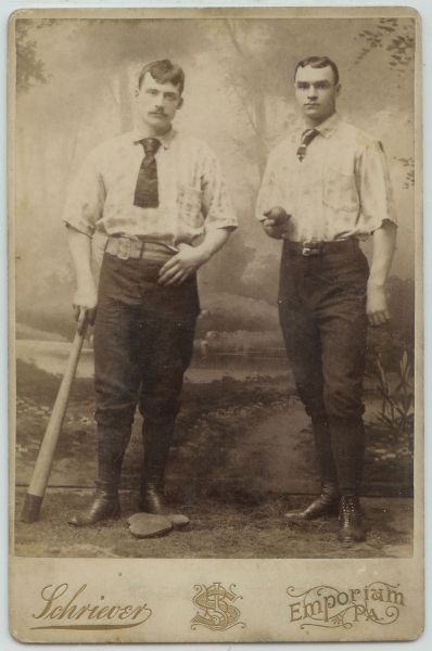 1890 Schriver Emporium PA Players